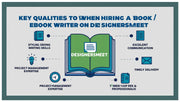 Key Qualities to Look for When Hiring a Book or eBook Writer on DesignersMeet